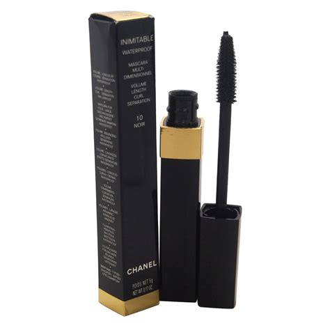 chanel mascara inimitable waterproof|chanel waterproof mascara reviews.